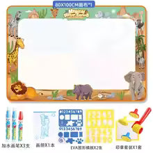Magic Child Water Canvas