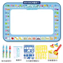 Magic Child Water Canvas