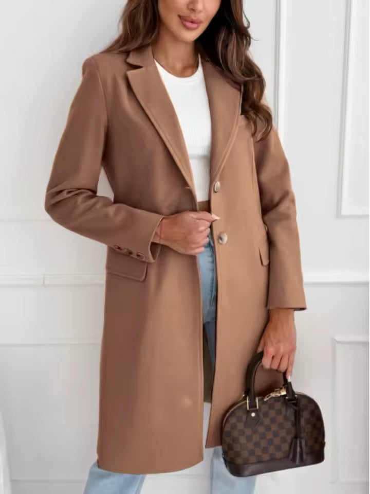 Cozy Chic Women's Tweed Coat