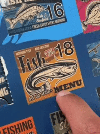 Christmas Fishing Lures Advent Box