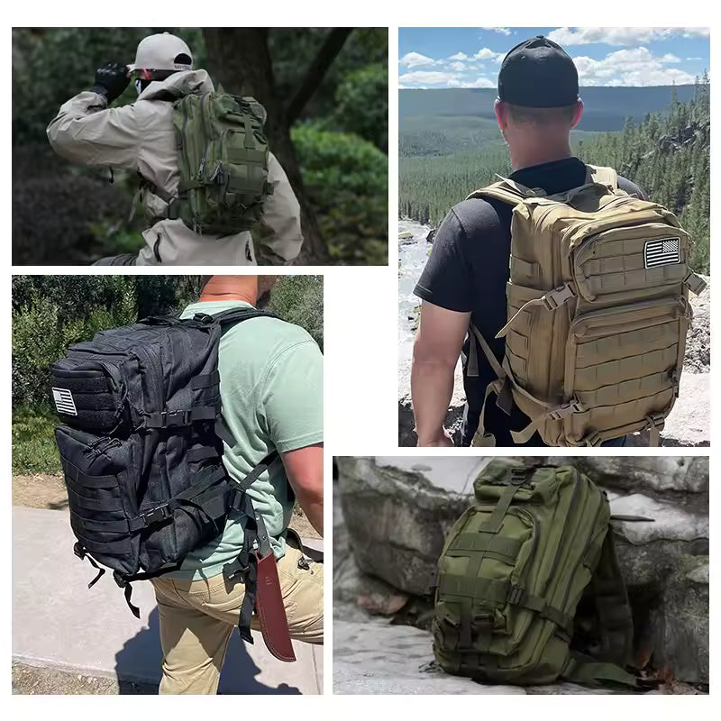 Rugged Adventure Backpack