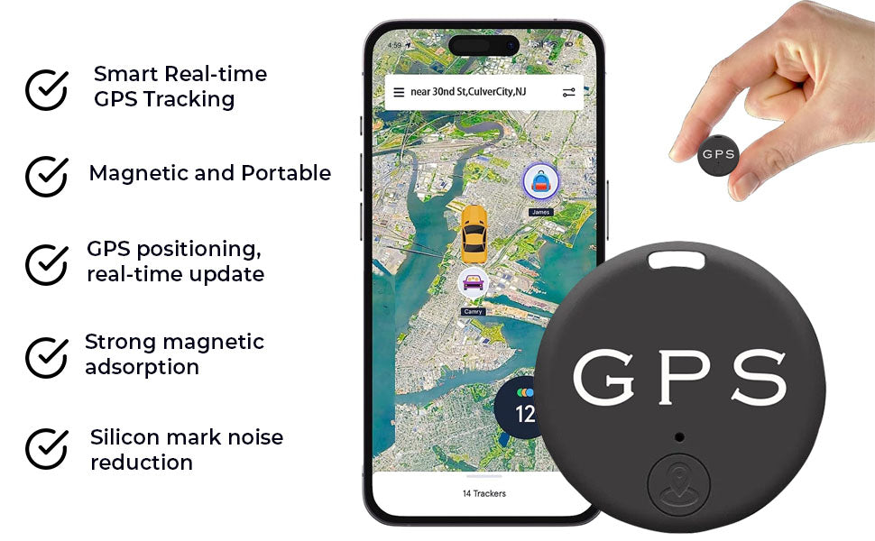 EasyFind Mini GPS Tracker