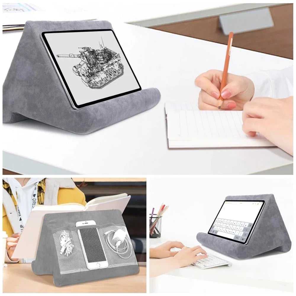 Comfy Tablet Pillow Stand