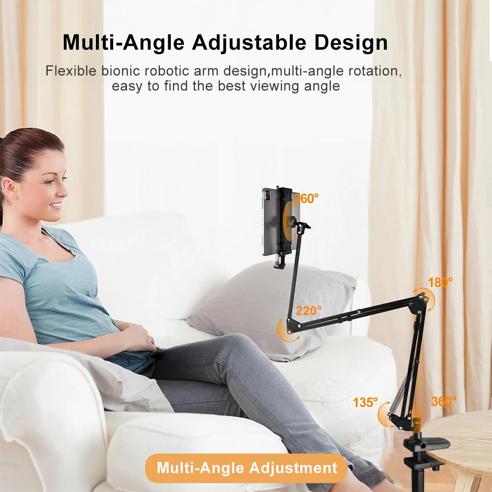 UGIFT Adjustable Long Arm Holder