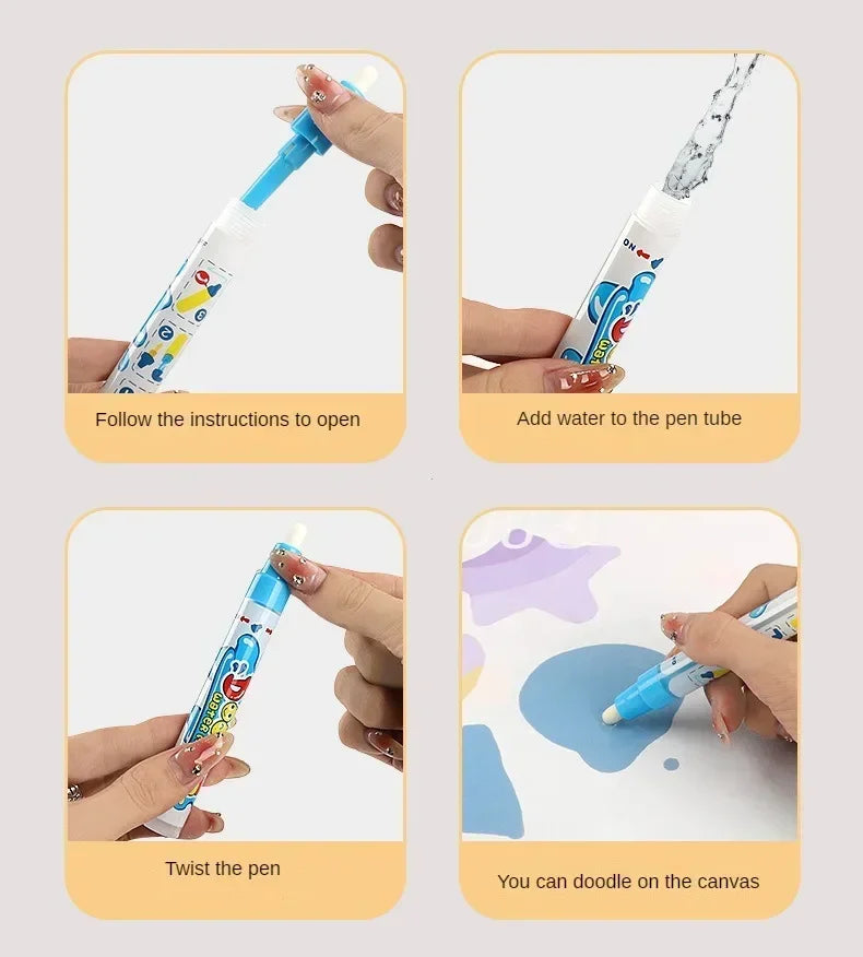 Magic Child Water Canvas
