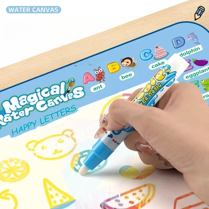Magic Child Water Canvas