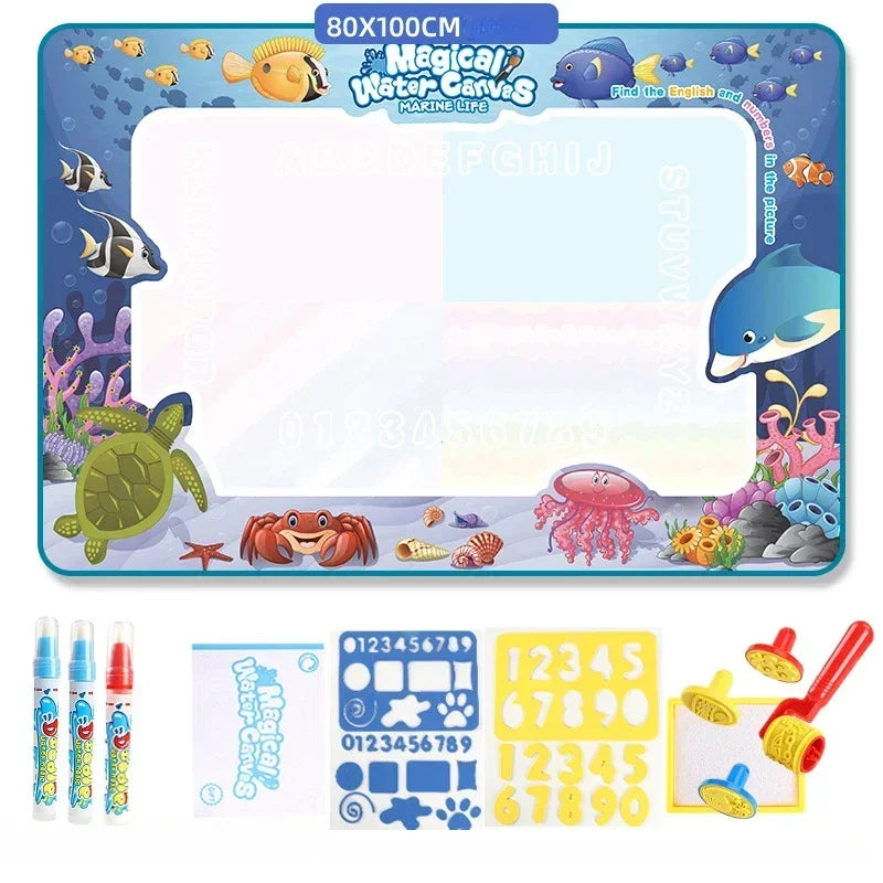Magic Child Water Canvas