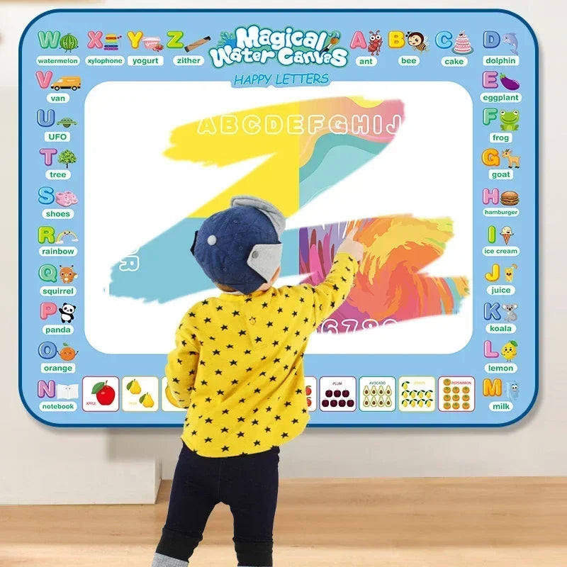 Magic Child Water Canvas