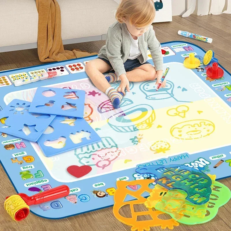 Magic Child Water Canvas
