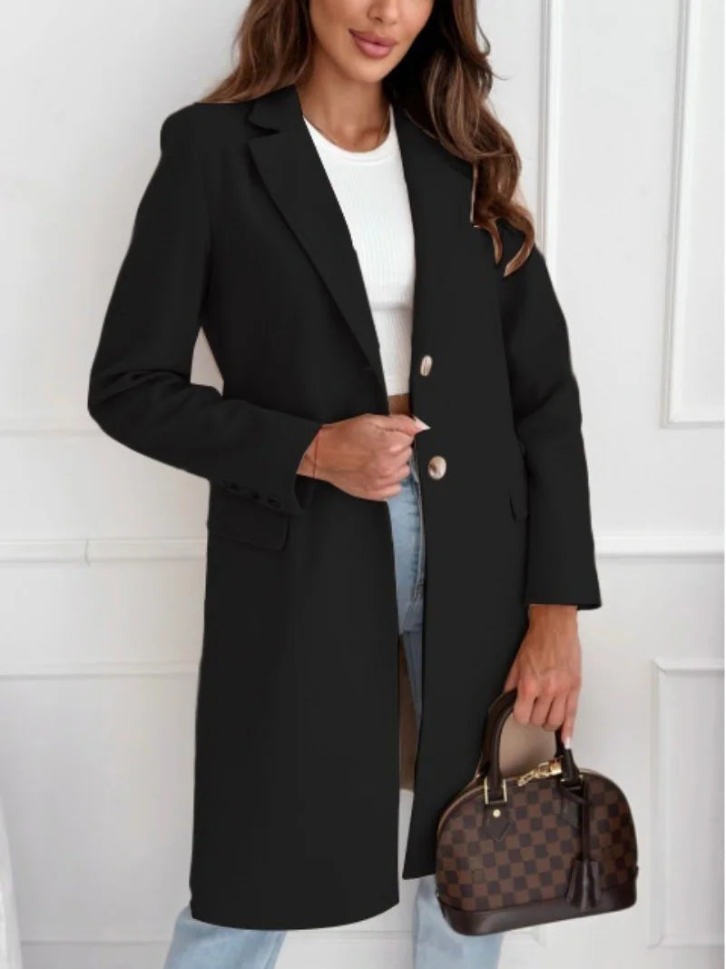 Cozy Chic Women's Tweed Coat