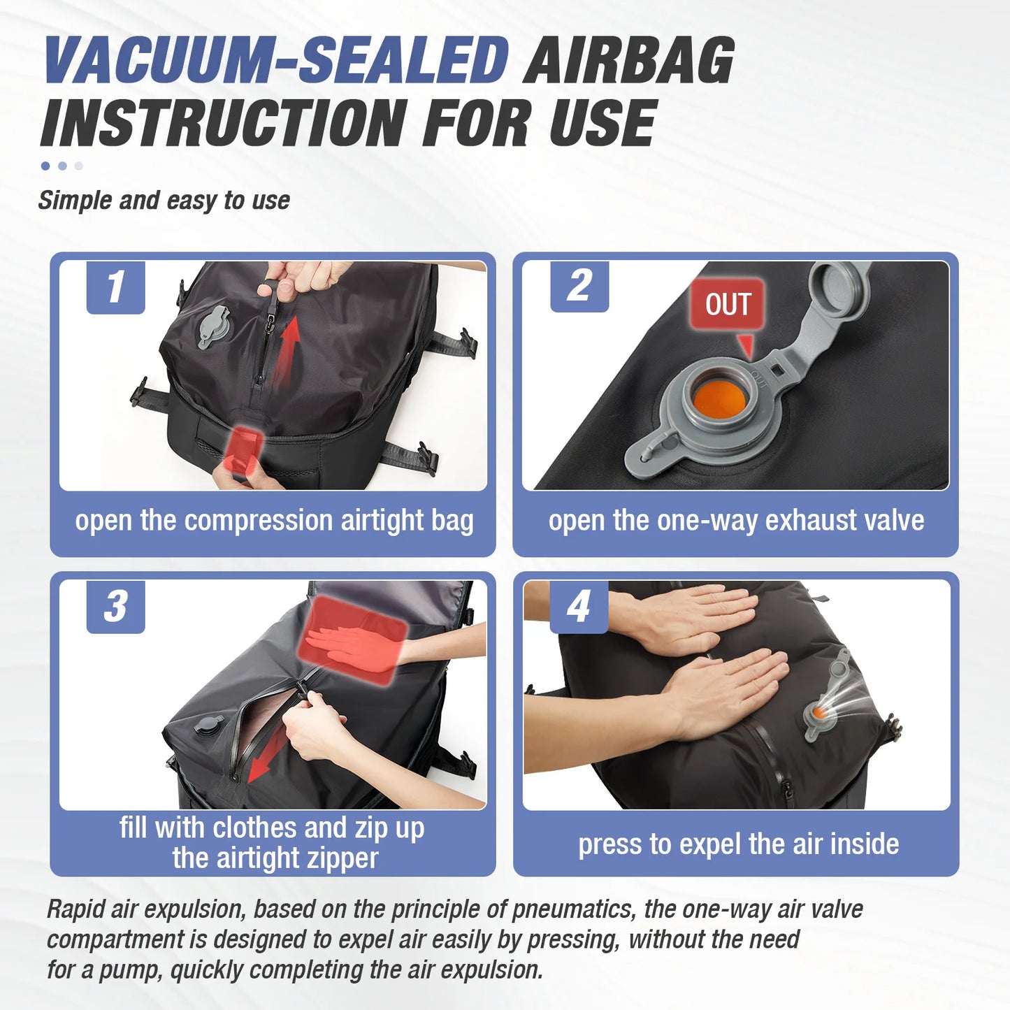 Travel Smart Vacuum Bags