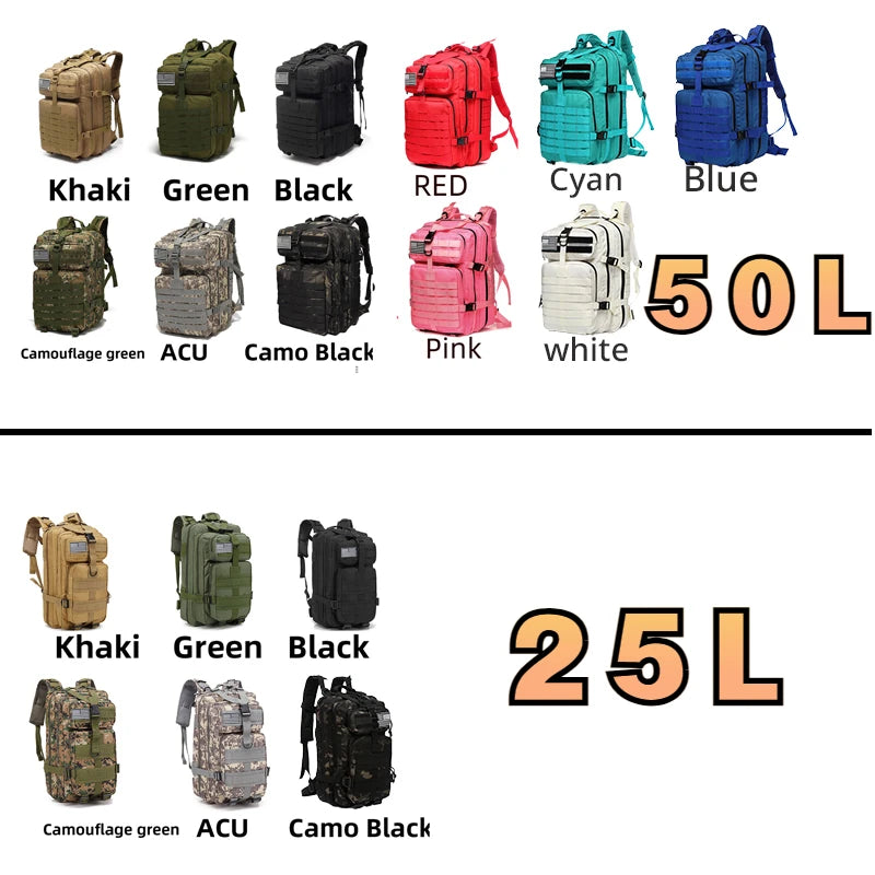 Rugged Adventure Backpack