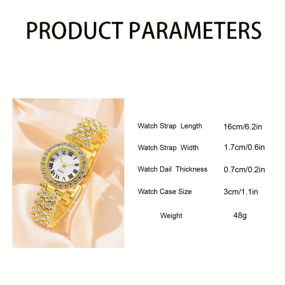 Timeless Valentine's Watch Gift Set