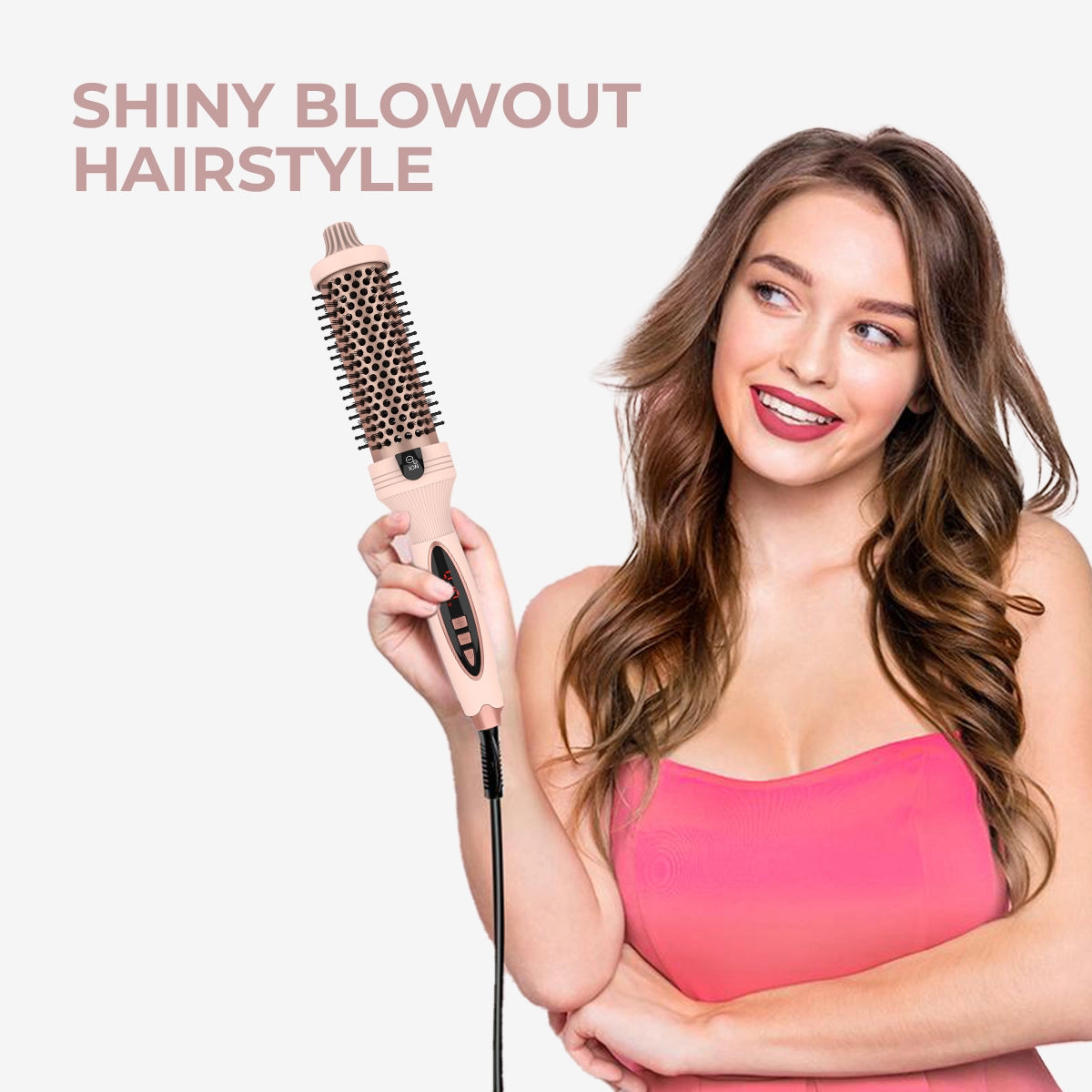 Pro Ionic Curling Brush