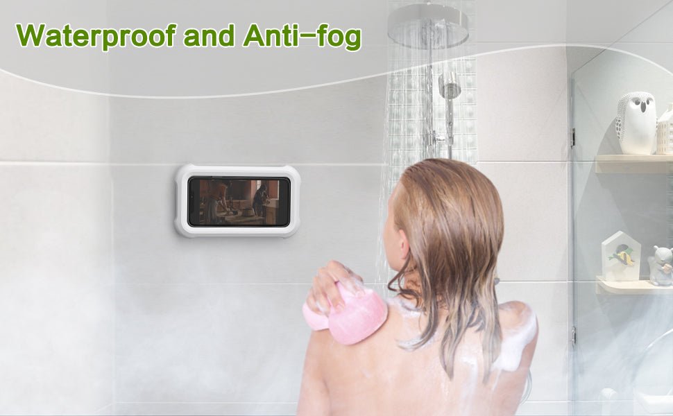 HydroHold Shower Phone Station