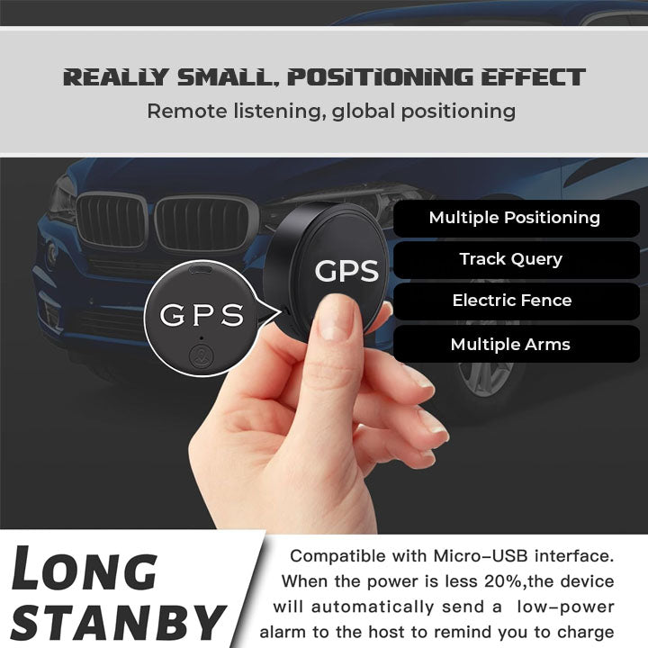 EasyFind Mini GPS Tracker
