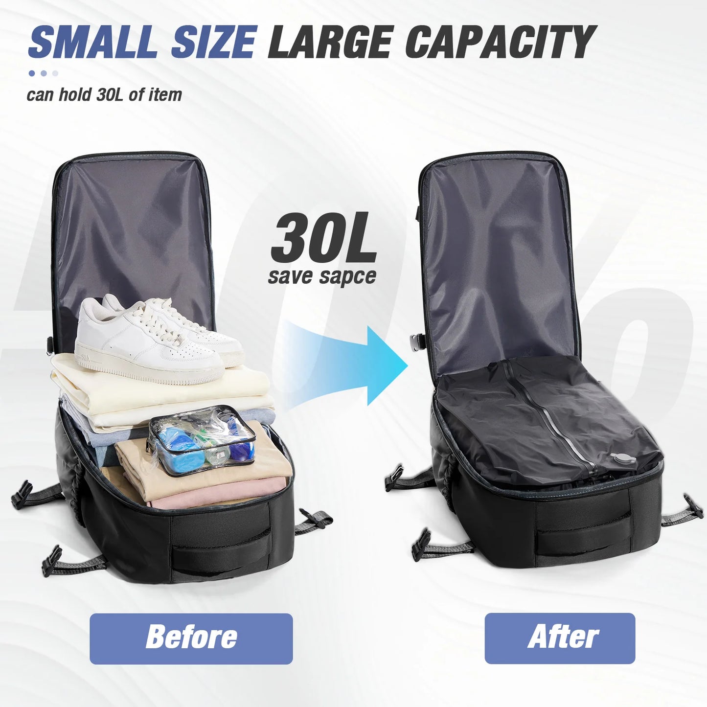 Travel Smart Vacuum Bags