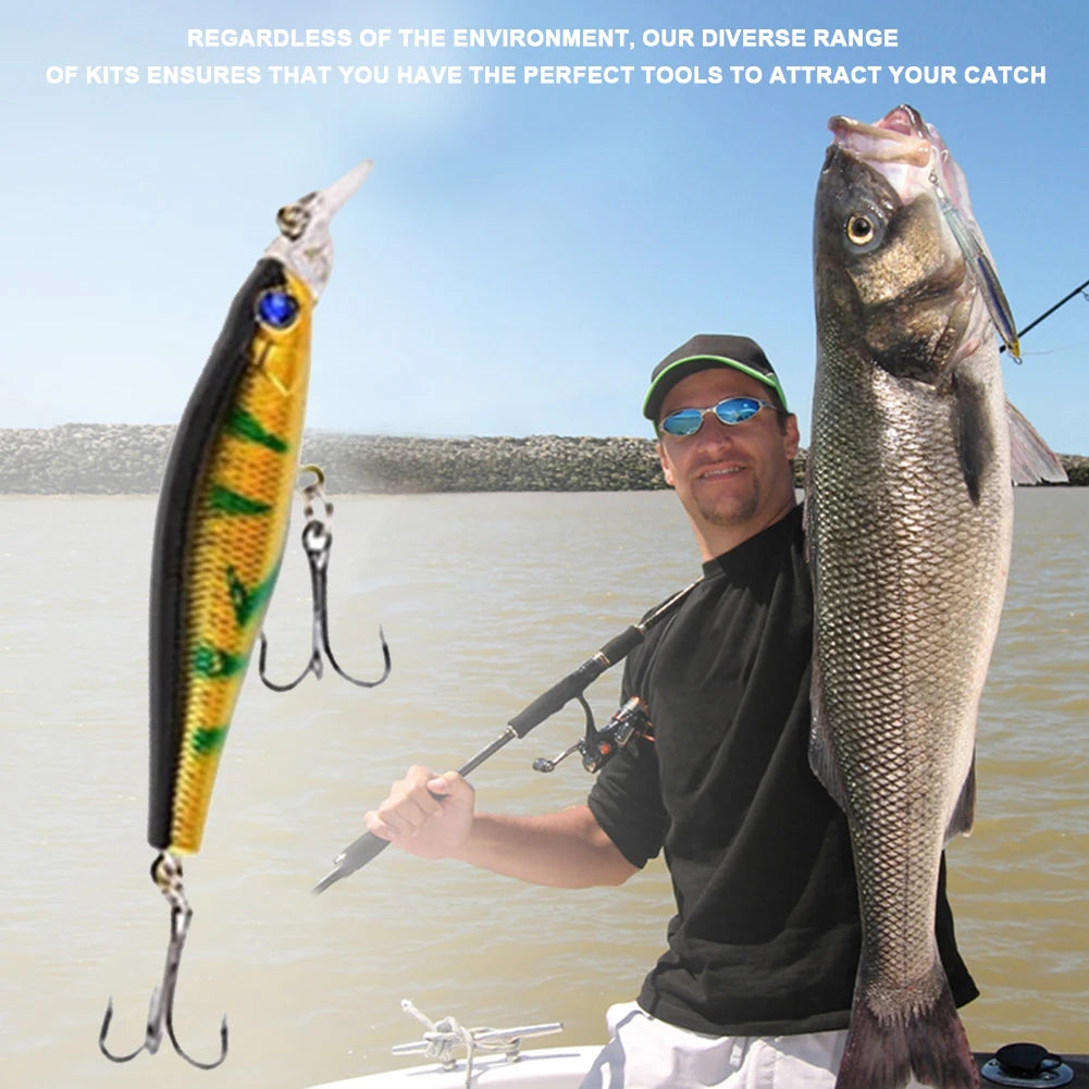Christmas Fishing Lures Advent Box
