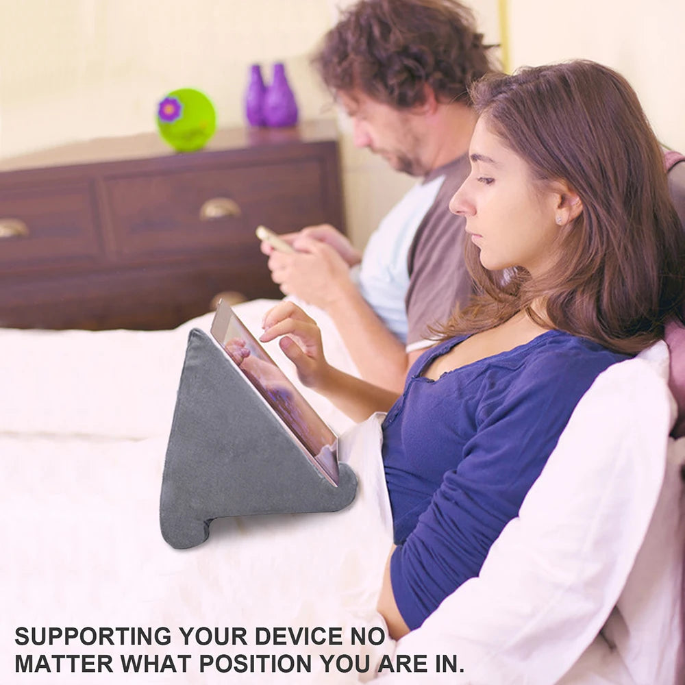 Comfy Tablet Pillow Stand
