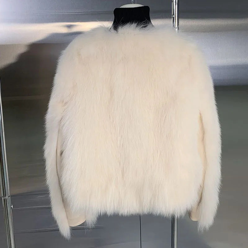 Cozy Chic Faux Fur Jacket