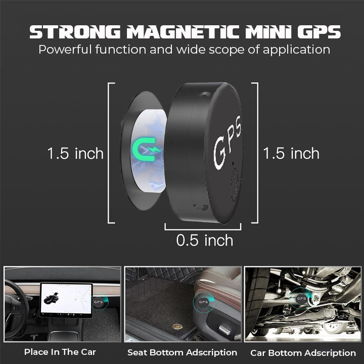 EasyFind Mini GPS Tracker