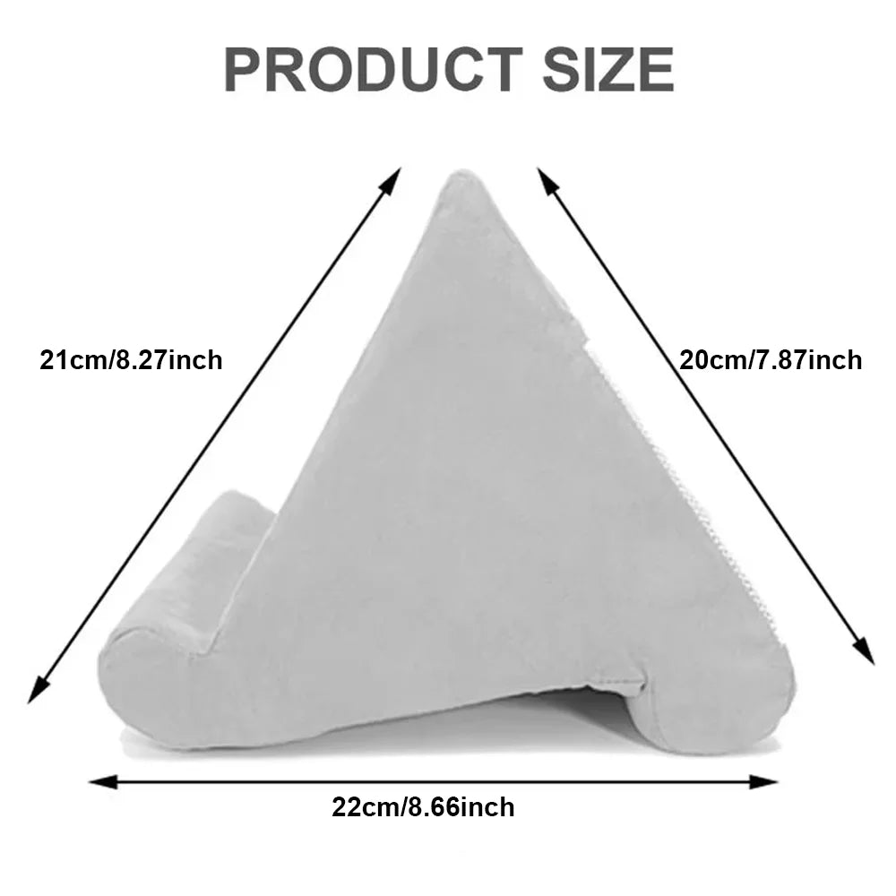 Comfy Tablet Pillow Stand