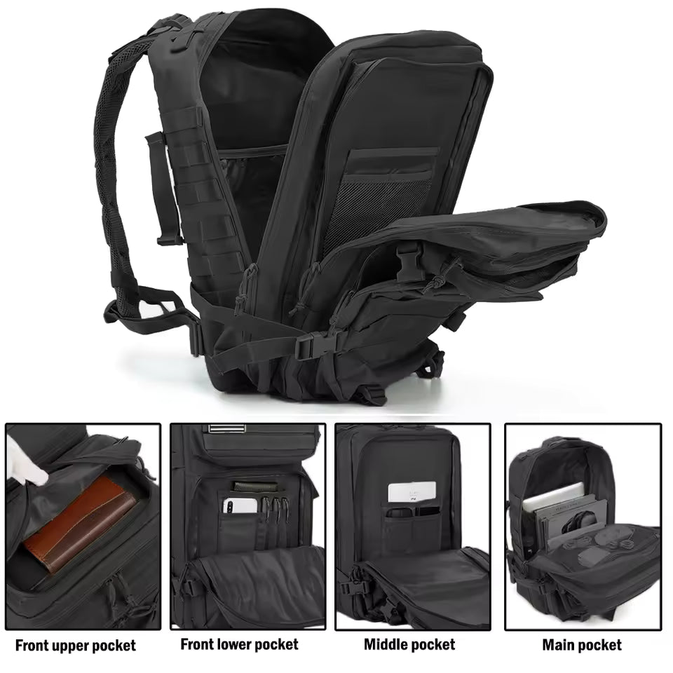 Rugged Adventure Backpack