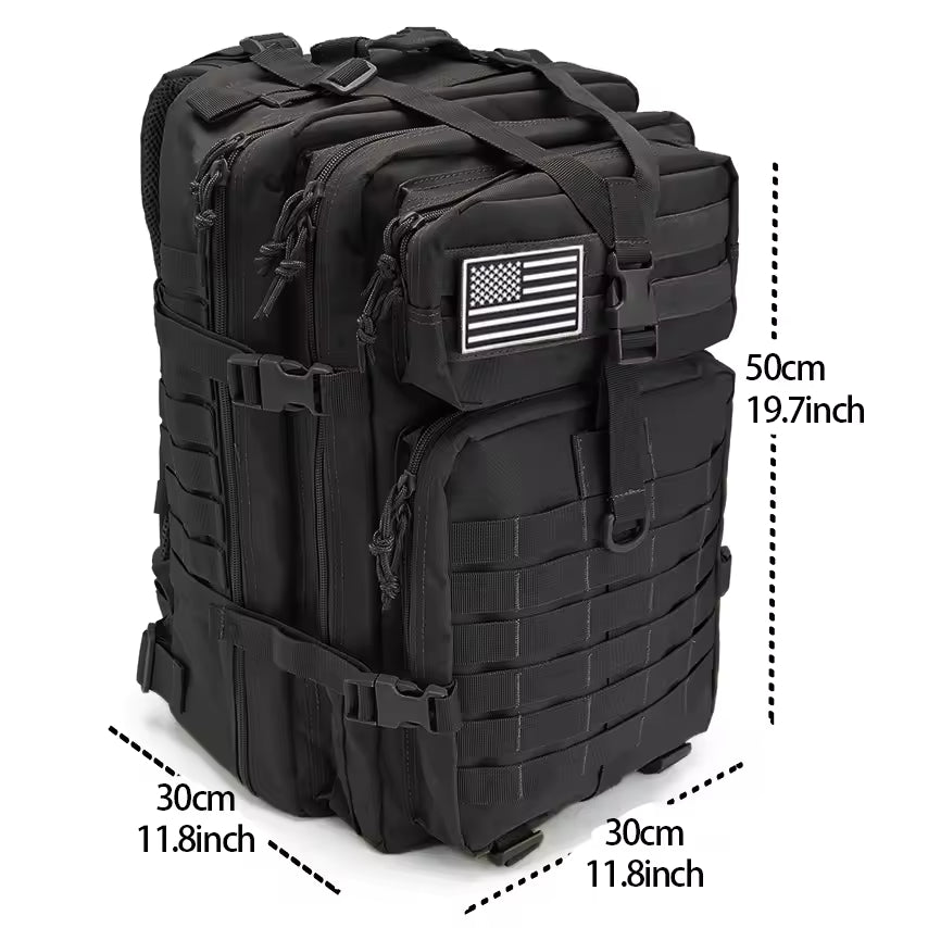 Rugged Adventure Backpack