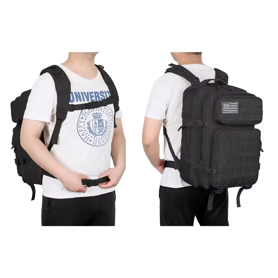 Rugged Adventure Backpack