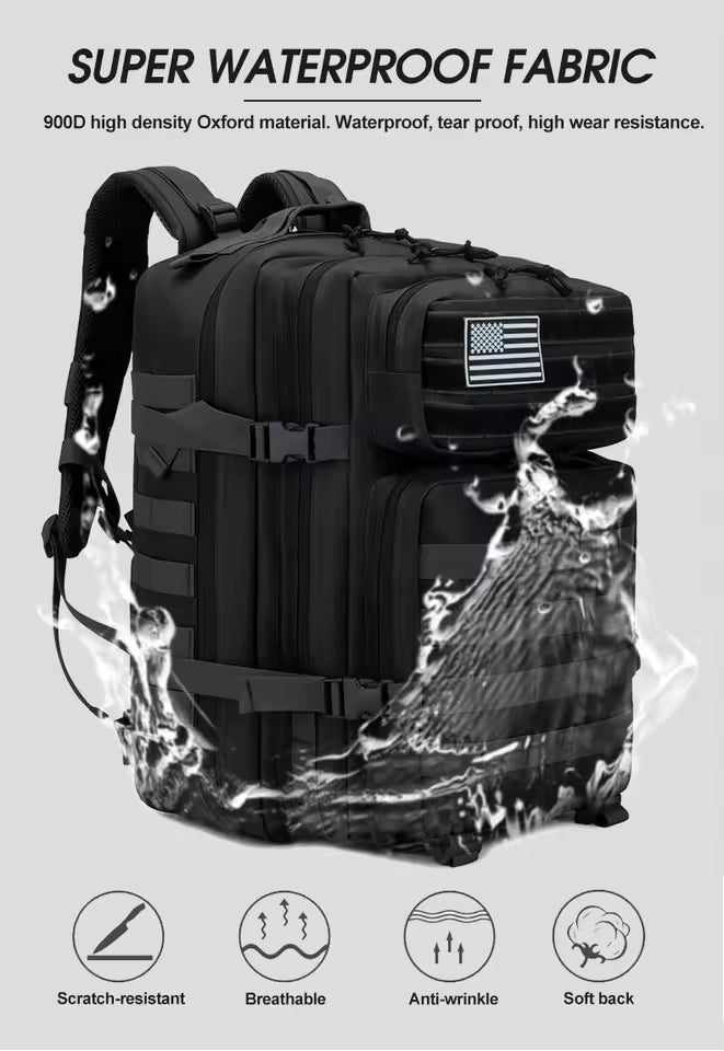 Rugged Adventure Backpack