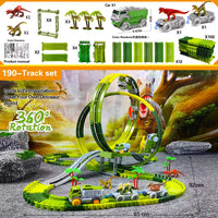 190Track Set Green ( Tracks & Trucks included )