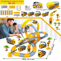 193Track Set Yellow Set (Tracks & Trucks Included )