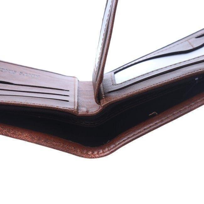US $100 Bill Leather Wallet