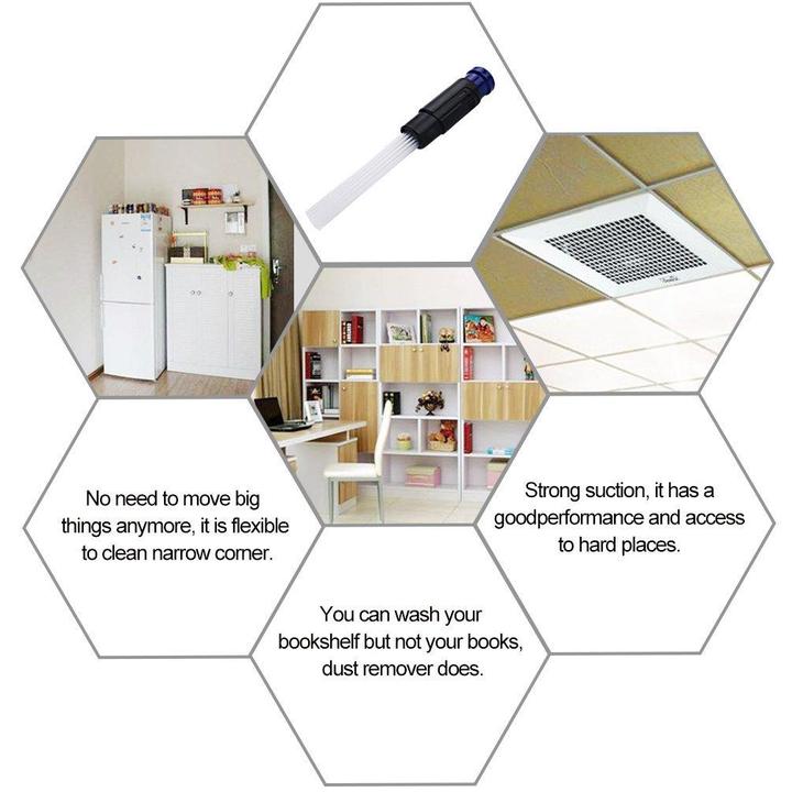 Universal Vacuum Brush