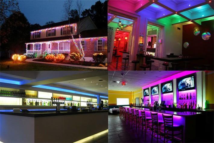 HomeBrite - Color Changing LED Strip with Remote Control (5 meters)
