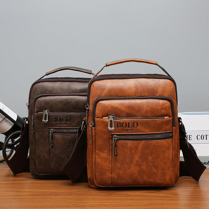 Men's Shoulder Bag Stall Polyester Daily Matching – Bountie Box