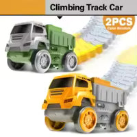 Car 2pcs-GC -Dump Trucks (Trucks only No Track )