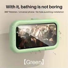 HydroHold Shower Phone Station