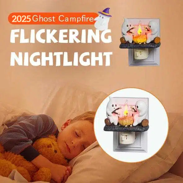 Ghostly Glow Nightlight