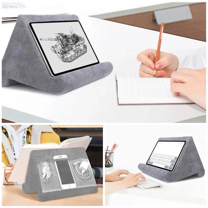 Comfy Tablet Pillow Stand