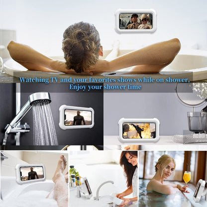 HydroHold Shower Phone Station
