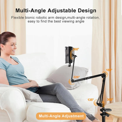 UGIFT Adjustable Long Arm Holder
