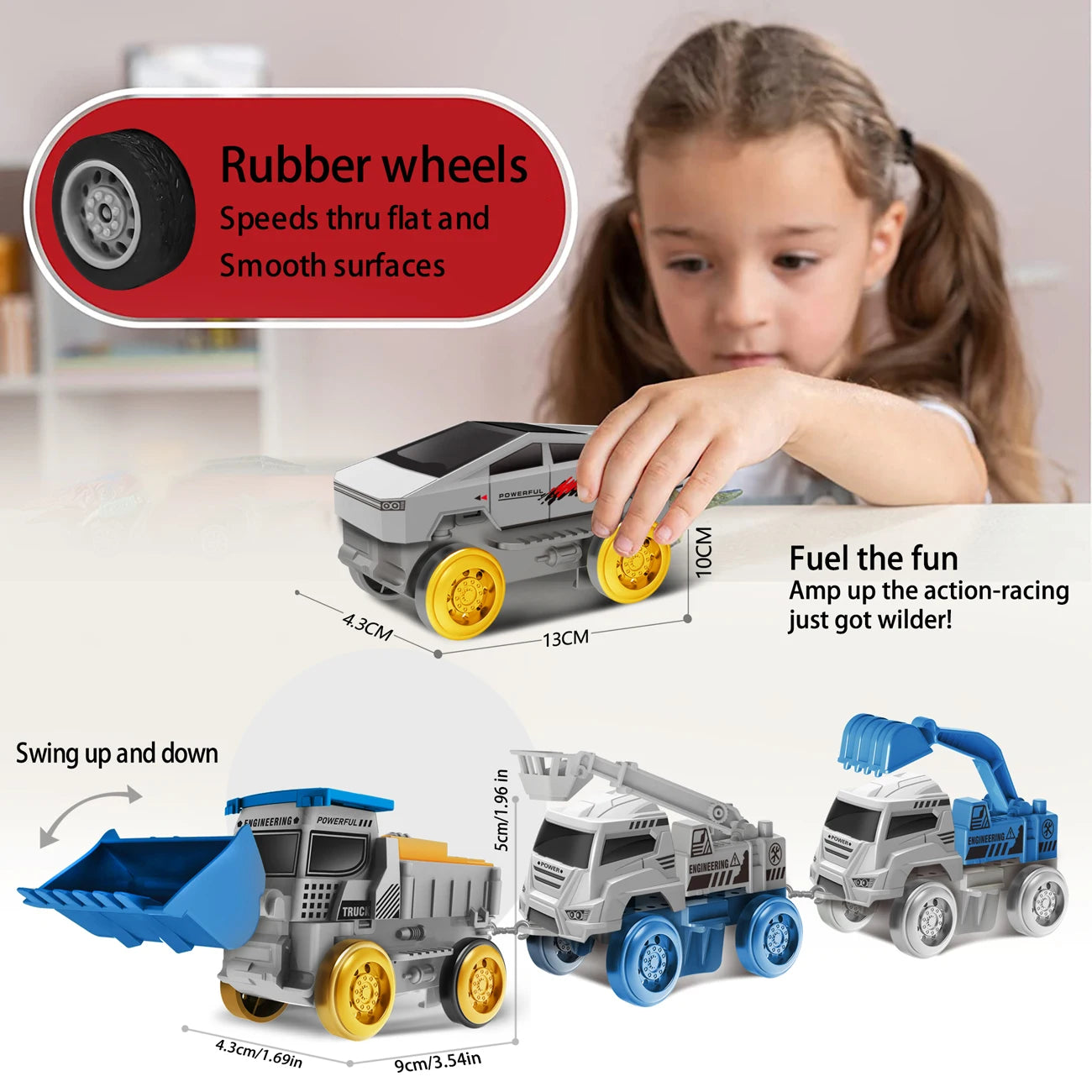 Magic Climbing Electric Car