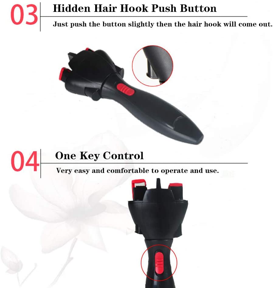 Quick Twist Hair Styler
