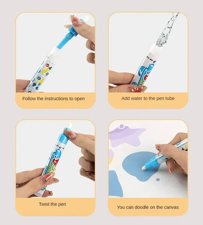 Magic Child Water Canvas