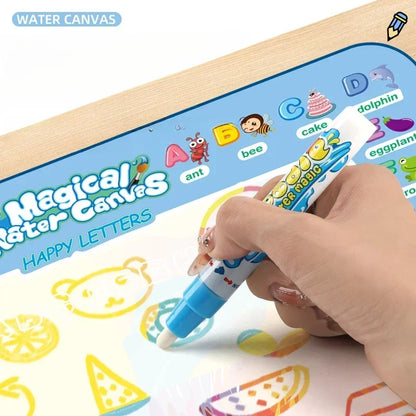 Magic Child Water Canvas