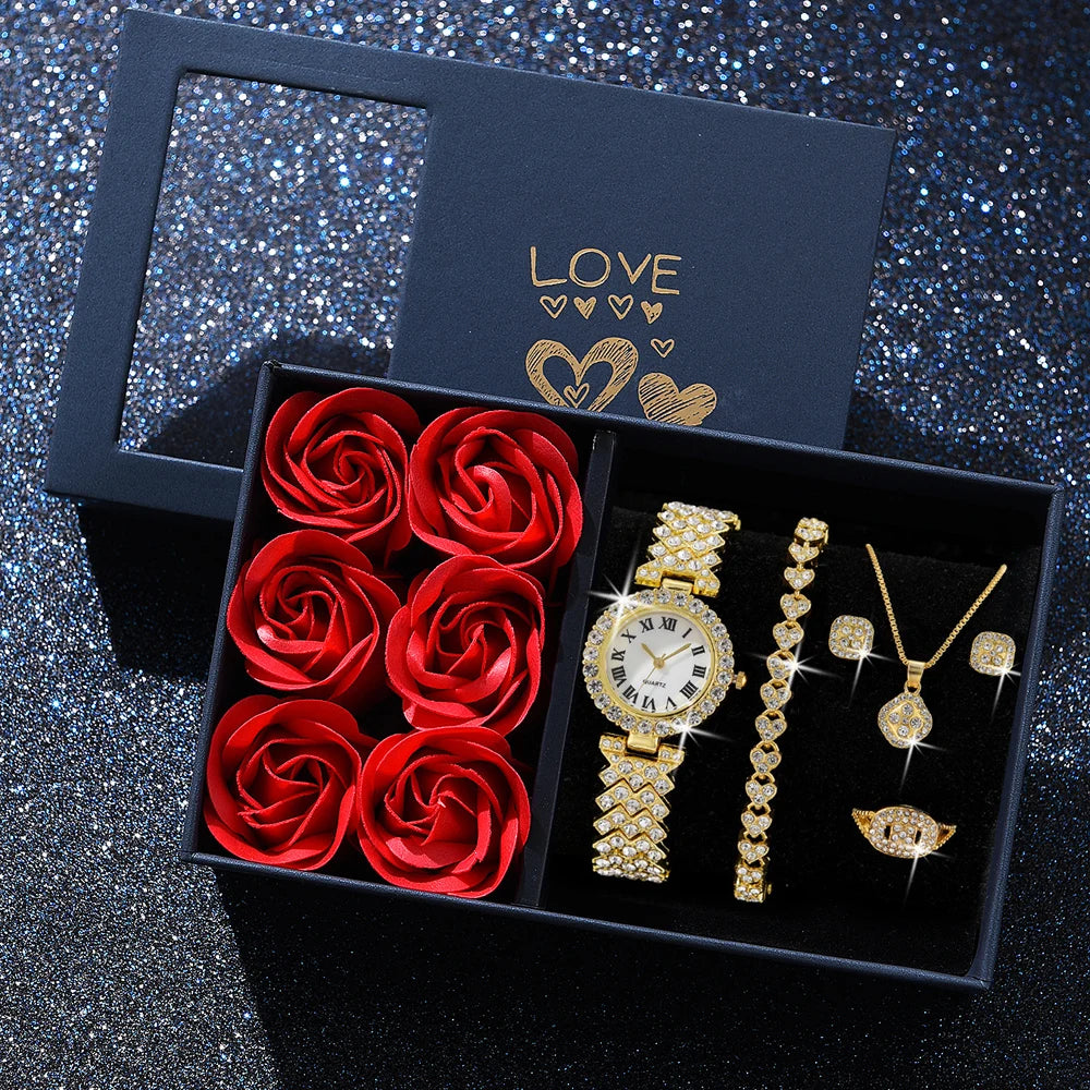 Timeless Valentine's Watch Gift Set