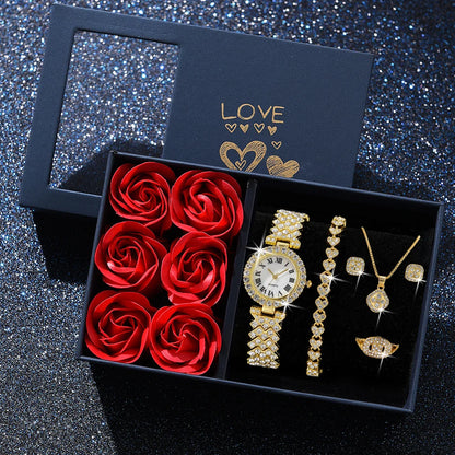 Timeless Valentine's Watch Gift Set