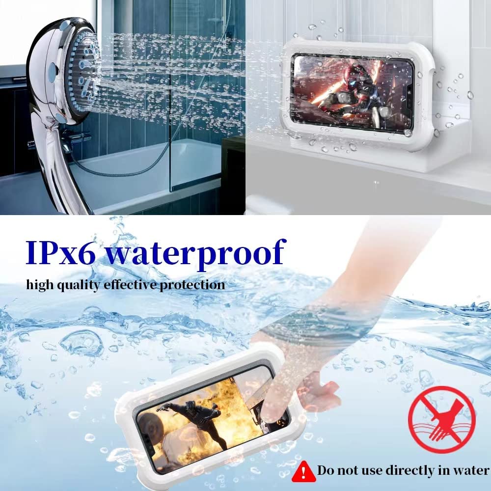 HydroHold Shower Phone Station
