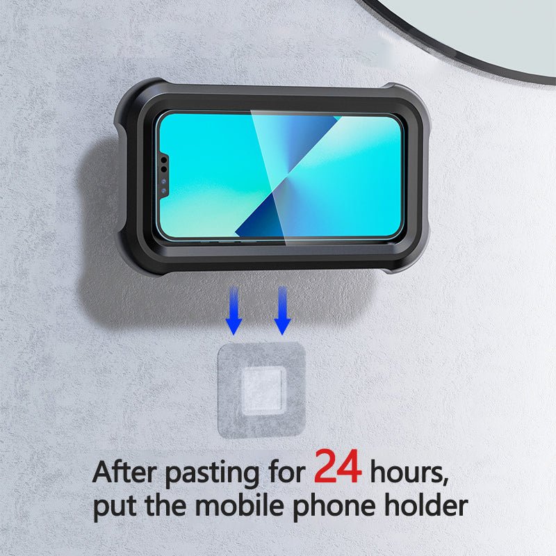 HydroHold Shower Phone Station